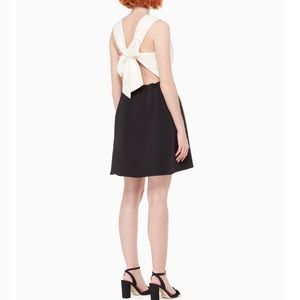 Kate spade bow back mini dress